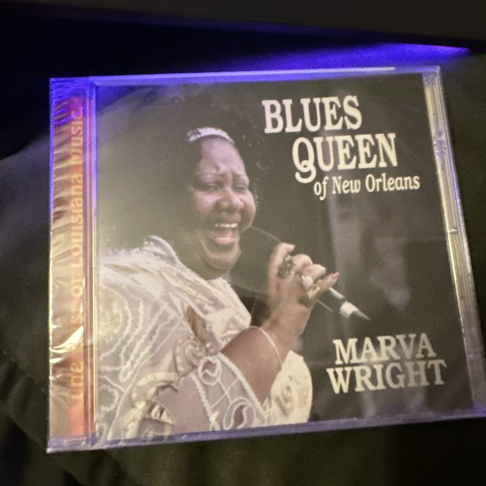 Marva Wright Blues Queen of New Orleans Audio CD New Sealed 096094001221 MR012